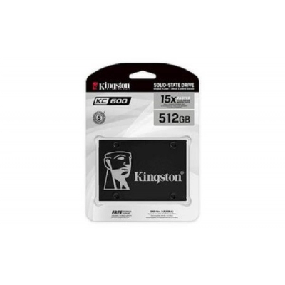 SSD 512 GB KINGSTON KC600, R550/W520, 7mm, SATA 2.5incha   - Solid state diskovi SSD