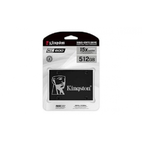 SSD 512 GB KINGSTON KC600, R550/W520, 7mm, SATA 2.5incha