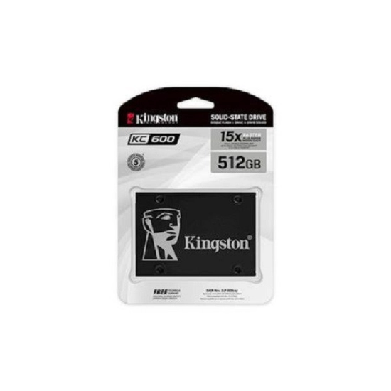 SSD 512 GB KINGSTON KC600, R550/W520, 7mm, SATA 2.5incha