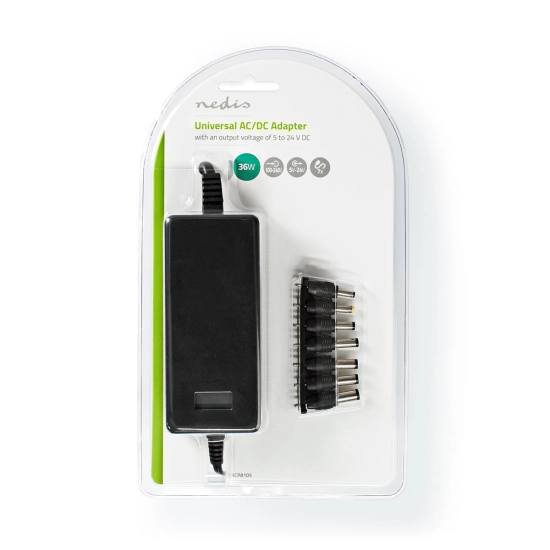 Adapter switch. DC 5-24 V 3/1,5A Nedis ACPA105 Adapter switch. DC 5-24 V 3/1,5A Nedis ACPA105