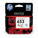 Tinta HP 653, 3YM74AE, tri-color, za Deskjet Plus Ink Advantage 6075/6475