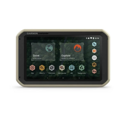 GPS navigacija GARMIN Overlander MT-D Europe/ ME / Africa, 010-02195-10   - Garmin