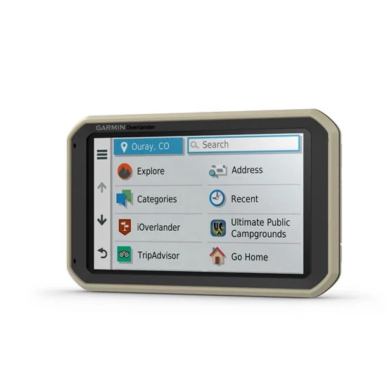 GPS navigacija GARMIN Overlander MT-D Europe/ ME / Africa, 010-02195-10 GPS navigacija GARMIN Overlander MT-D Europe/ ME / Africa, 010-02195-10