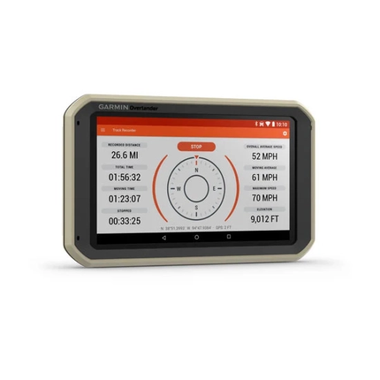GPS navigacija GARMIN Overlander MT-D Europe/ ME / Africa, 010-02195-10 GPS navigacija GARMIN Overlander MT-D Europe/ ME / Africa, 010-02195-10