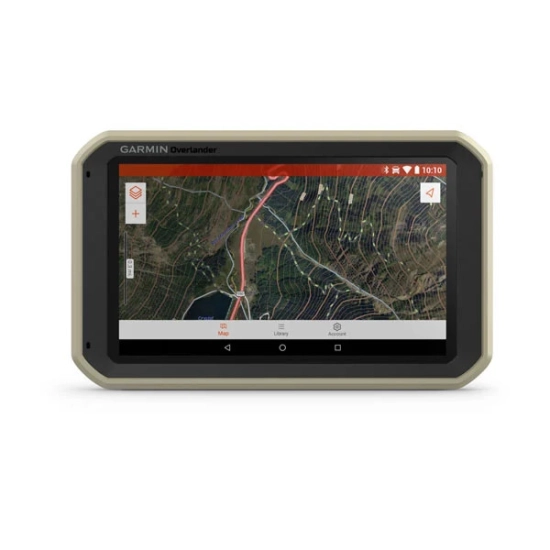 GPS navigacija GARMIN Overlander MT-D Europe/ ME / Africa, 010-02195-10 GPS navigacija GARMIN Overlander MT-D Europe/ ME / Africa, 010-02195-10