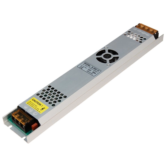 LED driver 12V, 300W, IP20, McShine S-300-12