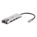 USB HUB D-LINK  DUB-M520, USB 3.0, 5-portni