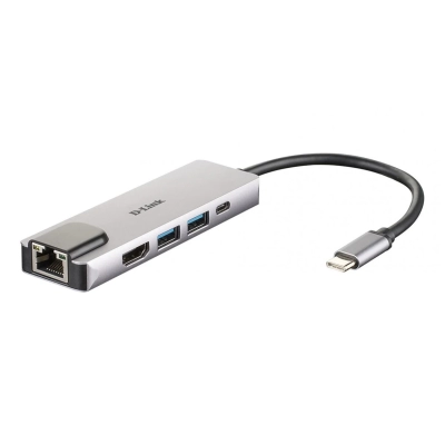 USB HUB D-LINK  DUB-M520, USB 3.0, 5-portni   - D-Link