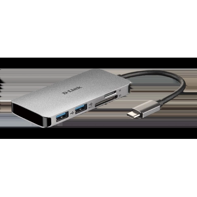 USB HUB D-LINK DUB-M610, USB 3.0, 6-portni   - Hlađenja, stalci, docking i USB hubovi