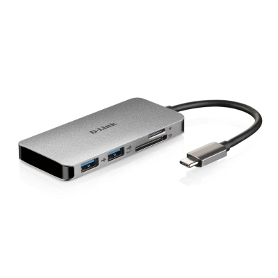 USB HUB D-LINK DUB-M610, USB 3.0, 6-portni   - D-Link