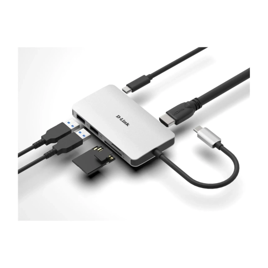 USB HUB D-LINK DUB-M610, USB 3.0, 6-portni