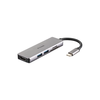 USB HUB D-LINK DUB-M530, USB 3.0, 5-portni   - D-Link
