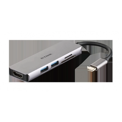 USB HUB D-LINK DUB-M530, USB 3.0, 5-portni