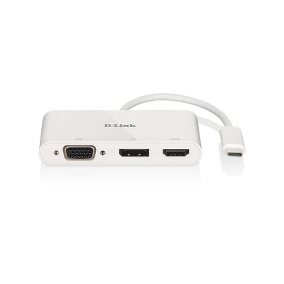 USB HUB D-LINK DUB-V310, USB-C, 3-portni   - D-Link