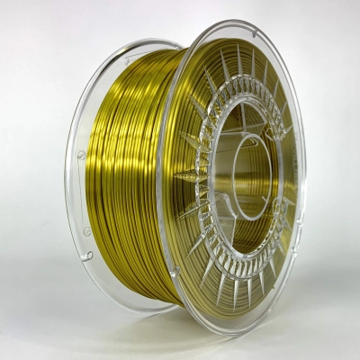 Nit za 3D printer DEVIL DESIGN, SILK 1.75mm, zlatna, 1kg   - 3D niti