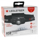 Baterijska svjetiljka naglavna punjiva LEDLENSER® H5R Core        (K)