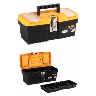 Kutija za alat 320 x 155 x 139mm , PEREL 13in   - Kovčezi i spremnici