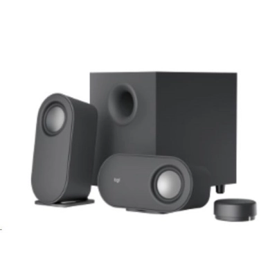 Zvučnici LOGITECH Z407, 2.1, 20W, Bluetooth, crni - Logitech Zvučnici LOGITECH Z407, 2.1, 20W, Bluetooth, crni - Logitech
