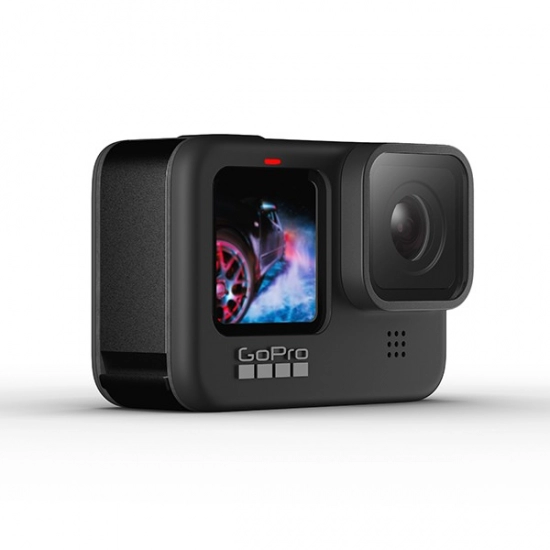 Akcijska kamera GOPRO HERO 9 Black, 20 MP, 5K, crna, CHDHX-901-RW