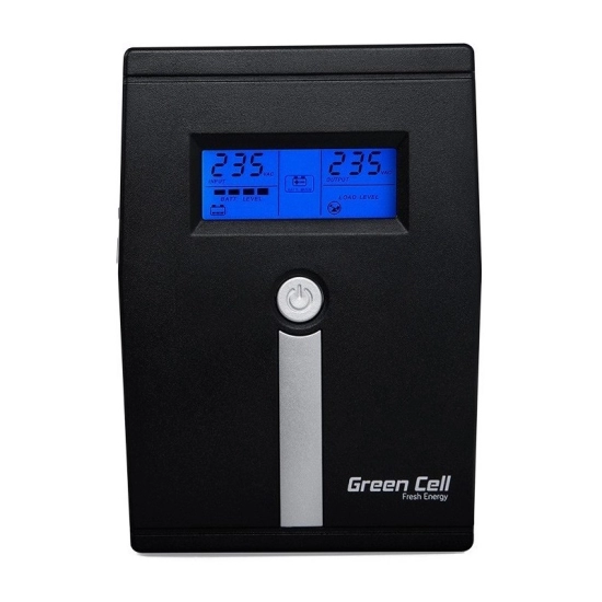 UPS GREEN CELL Micropower, 800VA/480W, line-int.