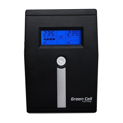 UPS GREEN CELL Micropower, 800VA/480W, line-int.   - Green Cell