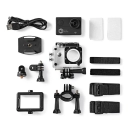 Akcijska kamera NEDIS ACAM61BK, Real 4K Ultra HD, Wi-Fi, Waterproof Case