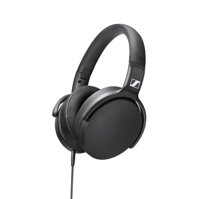 Slušalice SENNHEISER HD 400S, žičane, On-Ear, 3.5mm, crne   - Audio slušalice