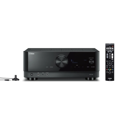AV receiver YAMAHA RX-V4A, 5.1-kanalni, crni