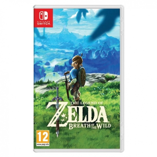 Igra za NINTENDO Switch, The Legend of Zelda: Breath of the Wild 