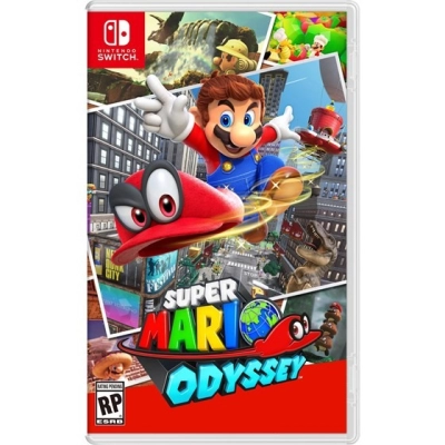 Igra za NINTENDO Switch, Super Mario Odyssey    - Video igre
