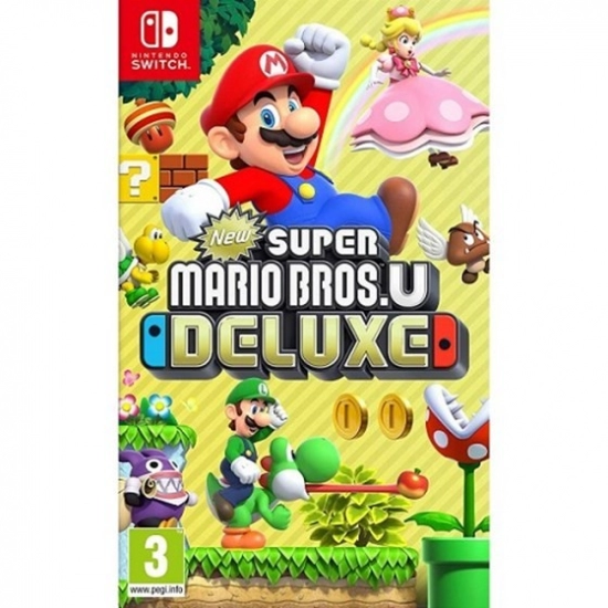 Igra za NINTENDO Switch, New Super Mario Bros U Deluxe 