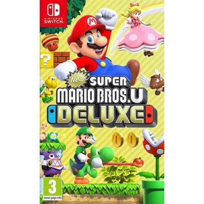 Igra za NINTENDO Switch, New Super Mario Bros U Deluxe - Nintendo Igra za NINTENDO Switch, New Super Mario Bros U Deluxe - Nintendo