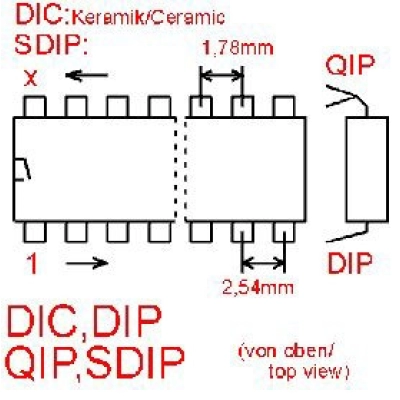 ICL7106CPL   - ELEKTRONIČKE KOMPONENTE