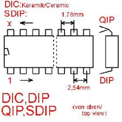 ICL7106CPL - Integrirani krugovi ICL7106CPL - Integrirani krugovi