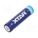 Baterija litijeva 3,7V 18650 PCM Li-Ion 2600mAh, sa zaštitom, XTAR 2600