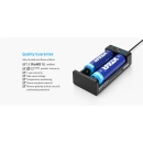 Punjač baterija Li-ion, za 2 komada baterija, USB micro B 2.0, XTAR MC2 plus