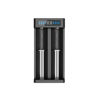 Punjač baterija Li-ion, za 2 komada baterija, USB micro B 2.0, XTAR MC2 plus - Punjači baterija i akumulatora Punjač baterija Li-ion, za 2 komada baterija, USB micro B 2.0, XTAR MC2 plus - Punjači baterija i akumulatora