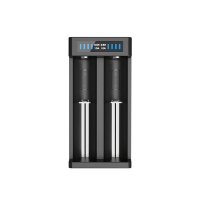 Punjač baterija Li-ion, za 2 komada baterija, USB, XTAR MC2 plus   - Punjači baterija i akumulatora