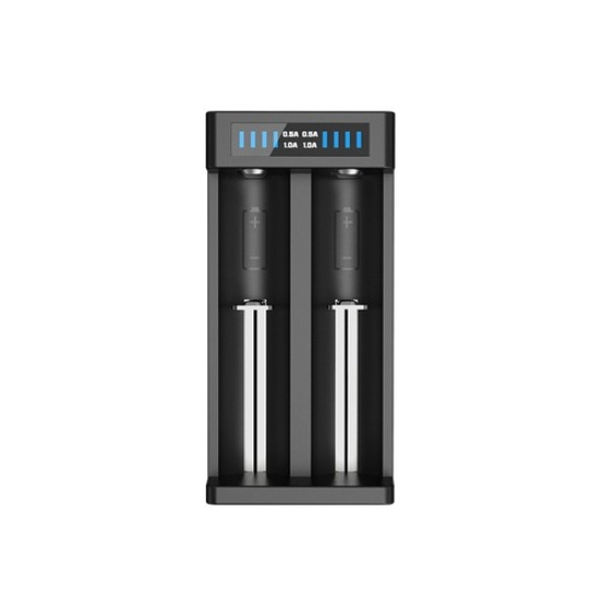 Punjač baterija Li-ion, za 2 komada baterija, USB, XTAR MC2 plus