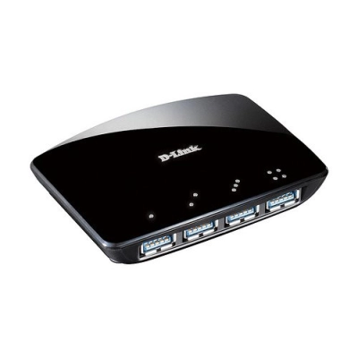 USB HUB D-LINK DUB-1340/E, USB 3.0, 4-portni   - D-Link