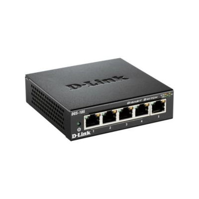 Switch D-LINK DES-105/E, 10/100 Mbps, 5-port   - Switchevi