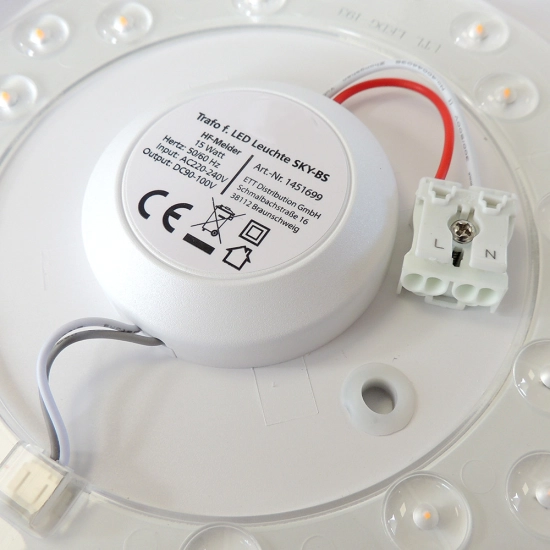 LED plafonjera 15W 240mm, sa mikrovalnim senzorom,toplo svjetlo ,McShine Sky-BS LED plafonjera 15W 240mm, sa mikrovalnim senzorom,toplo svjetlo ,McShine Sky-BS