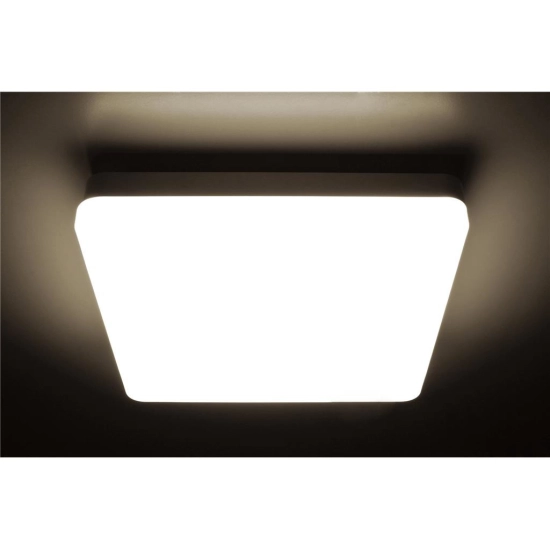 LED plafonjera 15W 240mm, sa mikrovalnim senzorom,toplo svjetlo ,McShine Sky-BS LED plafonjera 15W 240mm, sa mikrovalnim senzorom,toplo svjetlo ,McShine Sky-BS