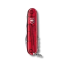 VICTORINOX NOŽ HUNTSMAN   1.3713.T , crveni transparentni