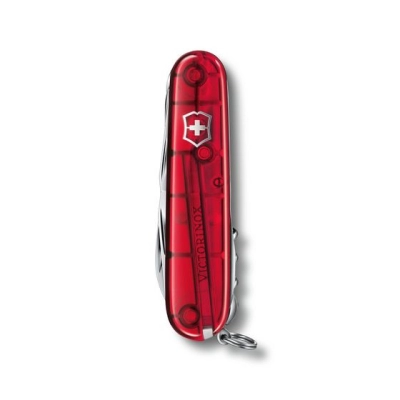 VICTORINOX NOŽ HUNTSMAN   1.3713.T , crveni transparentni   - Ručni alati