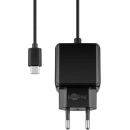 Kućni punjač GOOBAY, 15W, USB C, crni