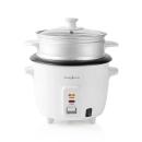 Kuhalo za rižu NEDIS KARC06WT, 0,6l, 300W, bijelo