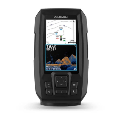 Fishfinder GARMIN Striker Vivid 4cv, 010-02550-01, s krmenom sondom   - Fishfinderi