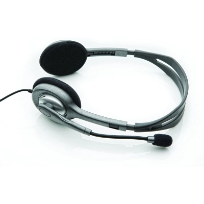 Slušalice LOGITECH H110 PC, crne