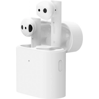 Slušalice XIAOMI Mi True 2, bežične, bluetooth, bijele   - Slušalice za smartphone